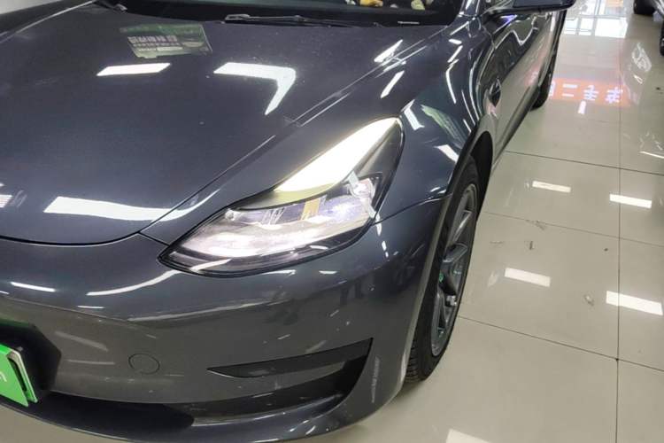 Used Tesla Model 3 2021 Standard Range Rear-Wheel Drive Upgraded Version 3D6 Left Front Headlight