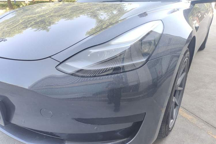 Used Tesla Model 3 2021 Standard Range Rear-Wheel Drive Upgraded Version 3D6 Left Front Headlight