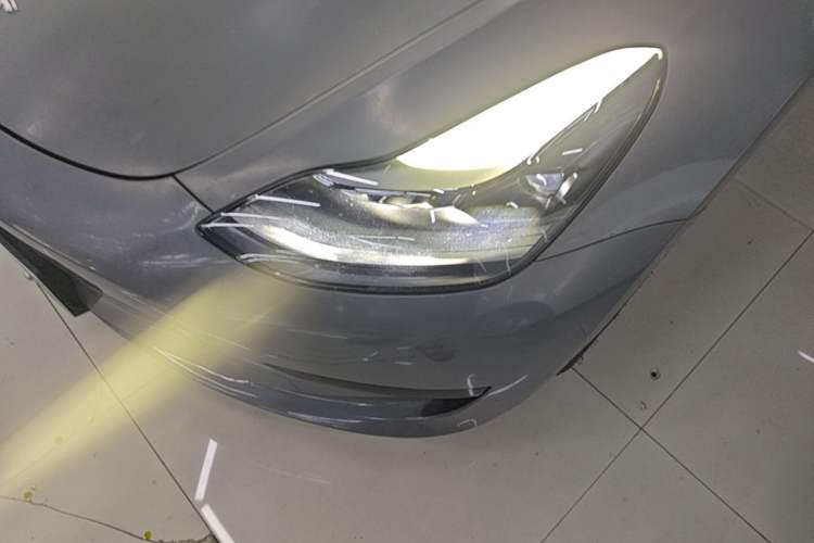 Used Tesla Model 3 2021 Standard Range Rear-Wheel Drive Upgraded Version 3D6 Left Front Headlight