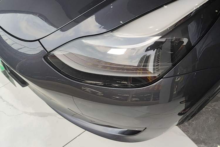 Used Tesla Model 3 2021 Standard Range Rear-Wheel Drive Upgraded Version 3D6 Left Front Headlight