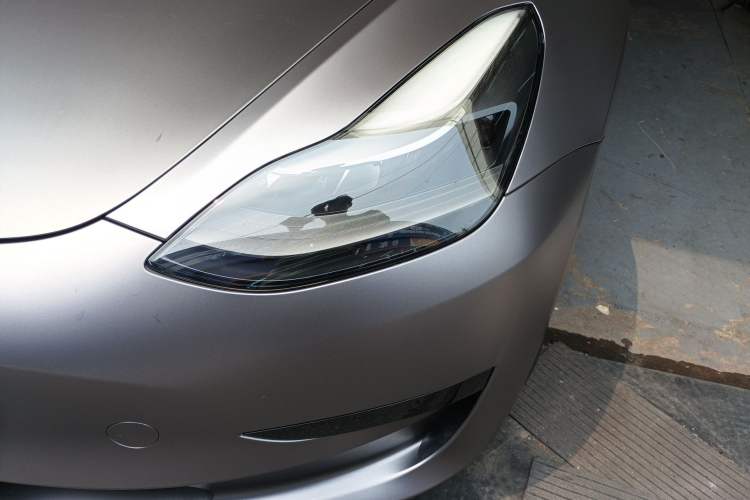 Used Tesla Model 3 2021 Standard Range Rear-Drive Upgraded Version Left Front Headlight