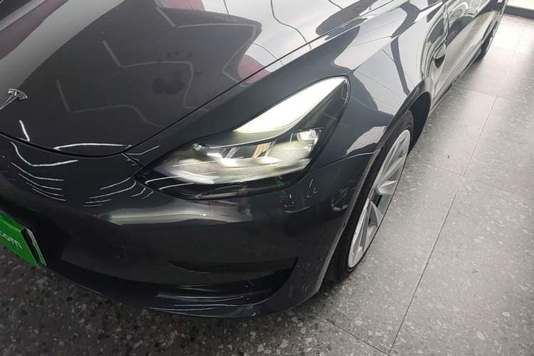 Used Tesla Model 3 2021 Standard Range Rear-Drive Upgraded Version Left Front Headlight