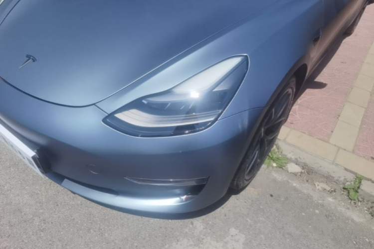 Used Tesla Model 3 2021 Performance High-Performance All-Wheel-Drive Version 3D6 Left Front Headlight