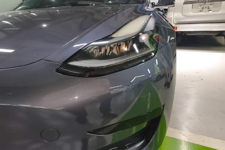 Used Tesla Model 3 2021 Standard Range Rear-Wheel Drive Upgraded Version 3D6 Left Front Headlight