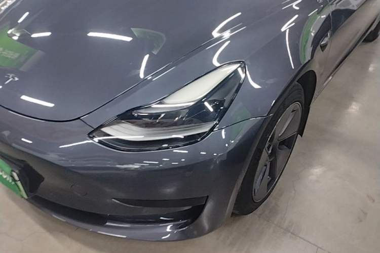 Used Tesla Model 3 2021 Standard Range Rear-Drive Upgraded Version Left Front Headlight