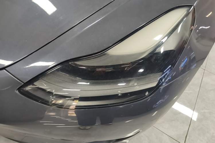 Used Tesla Model 3 2021 Revised Version Standard Range Rear-Wheel Drive Upgraded Edition 3D1 Left Front Headlight