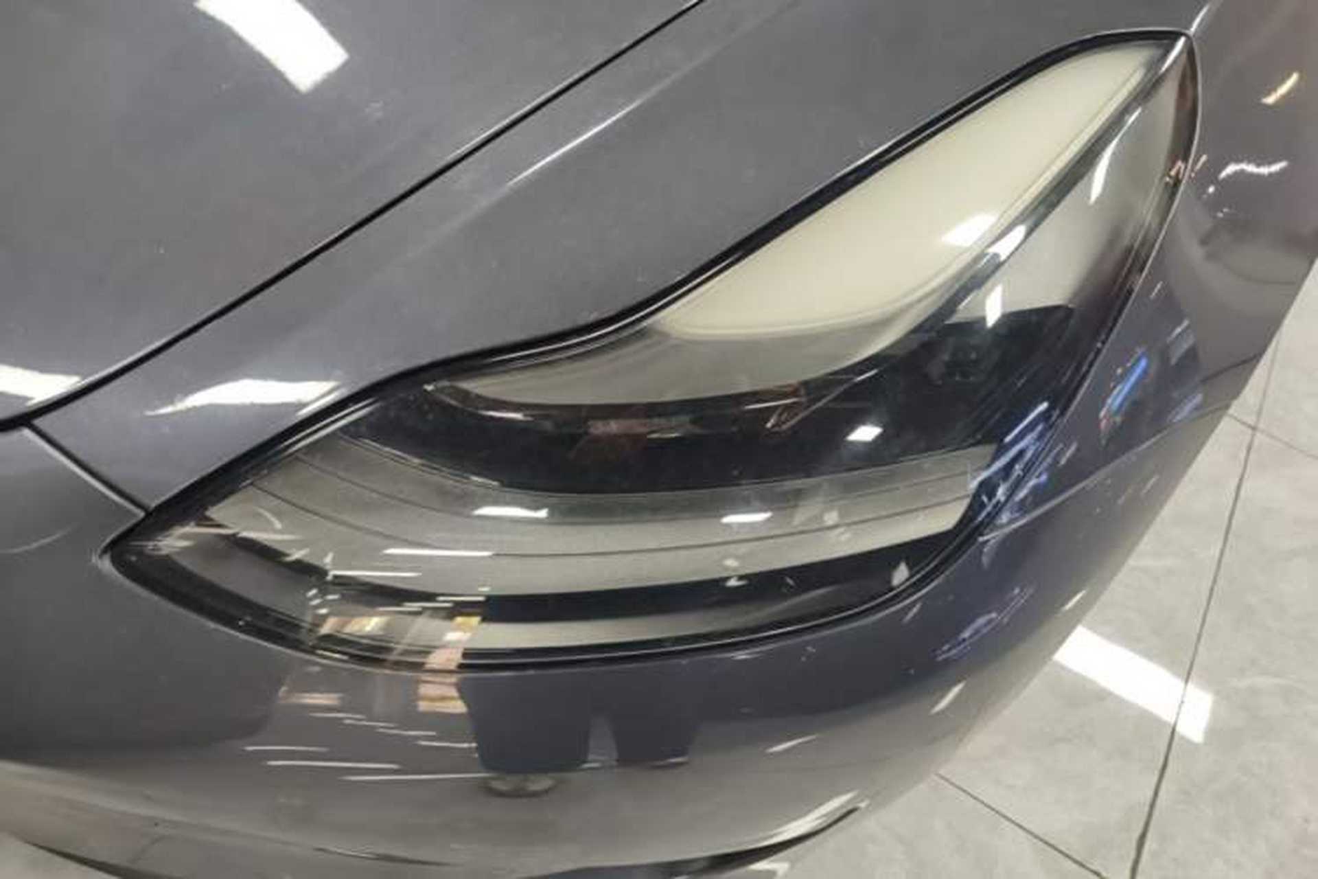 Used Tesla Model 3 2021 Revised Version Standard Range Rear-Wheel Drive Upgraded Edition 3D1 Left Front Headlight
