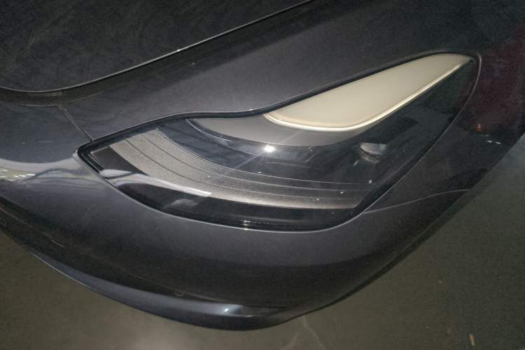 Used Tesla Model 3 2021 Standard Range Rear-Drive Upgraded Version Left Front Headlight