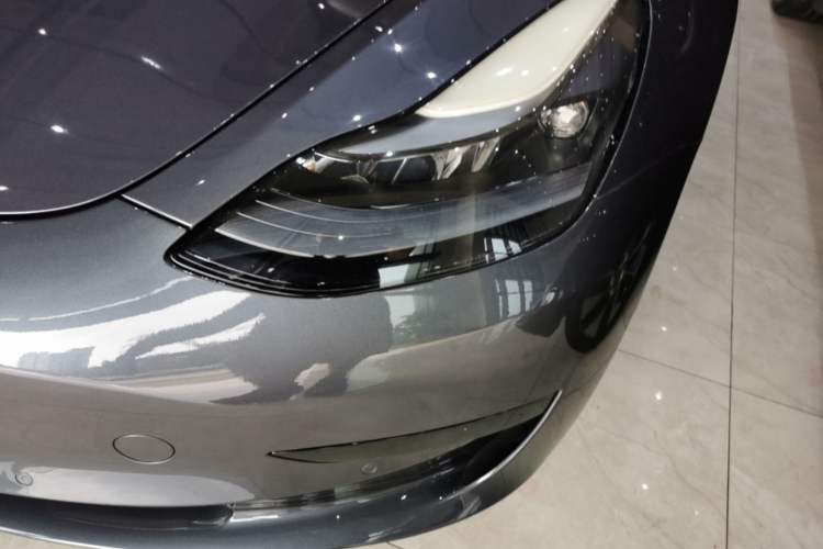 Used Tesla Model 3 2021 Revised Version Standard Range Rear-Wheel Drive Upgraded Edition 3D1 Left Front Headlight