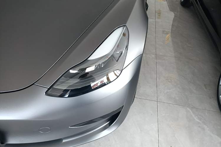 Used Tesla Model 3 2021 Standard Range Rear-Wheel Drive Upgraded Version 3D6 Left Front Headlight