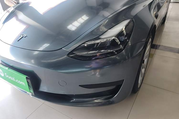 Used Tesla Model 3 2021 Standard Range Rear-Drive Upgraded Version Left Front Headlight