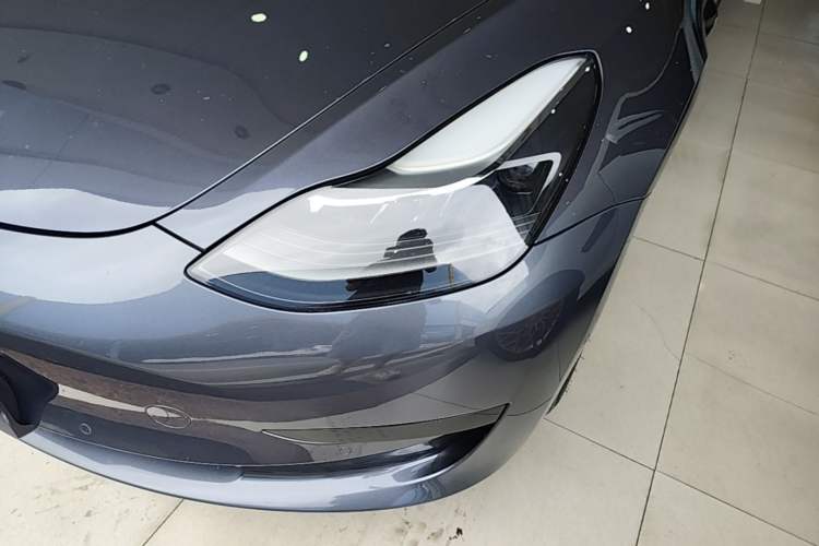 Used Tesla Model 3 2021 Standard Range Rear-Drive Upgraded Version Left Front Headlight