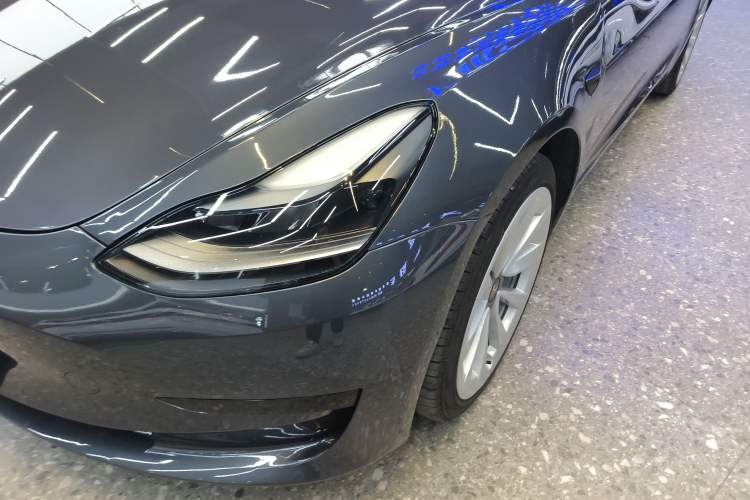Used Tesla Model 3 2021 Standard Range Rear-Drive Upgraded Version Left Front Headlight