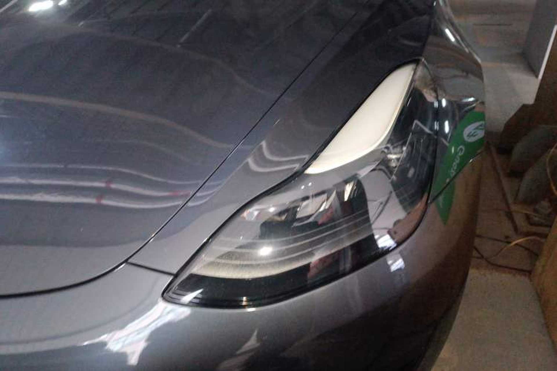 Used Tesla Model 3 2021 Revised Version Standard Range Rear-Wheel Drive Upgraded Edition 3D1 Left Front Headlight