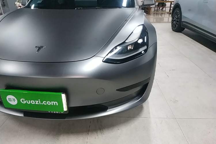 Used Tesla Model 3 2021 Standard Range Rear-Wheel Drive Upgraded Version 3D6 Left Front Headlight