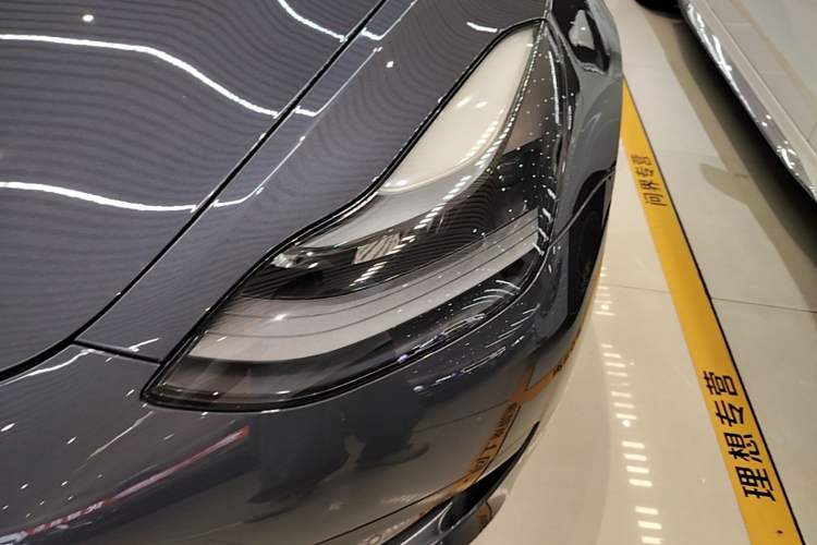 Used Tesla Model 3 2021 Revised Version Standard Range Rear-Wheel Drive Upgraded Edition 3D1 Left Front Headlight