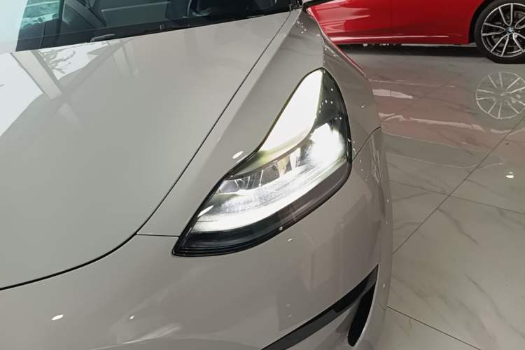 Used Tesla Model 3 2021 Standard Range Rear-Wheel Drive Upgraded Version 3D6 Left Front Headlight