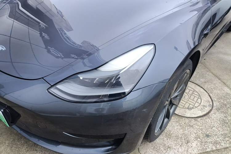 Used Tesla Model 3 2021 Revised Version Standard Range Rear-Wheel Drive Upgraded Edition 3D1 Left Front Headlight