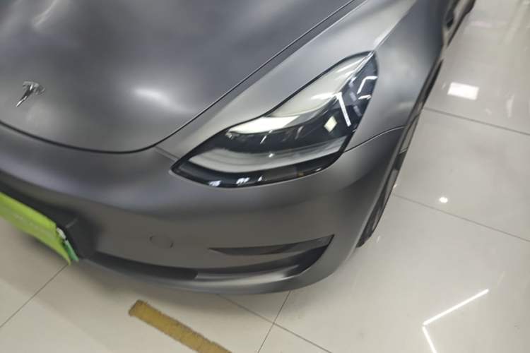 Used Tesla Model 3 2021 Revised Version Standard Range Rear-Wheel Drive Upgraded Edition 3D1 Left Front Headlight