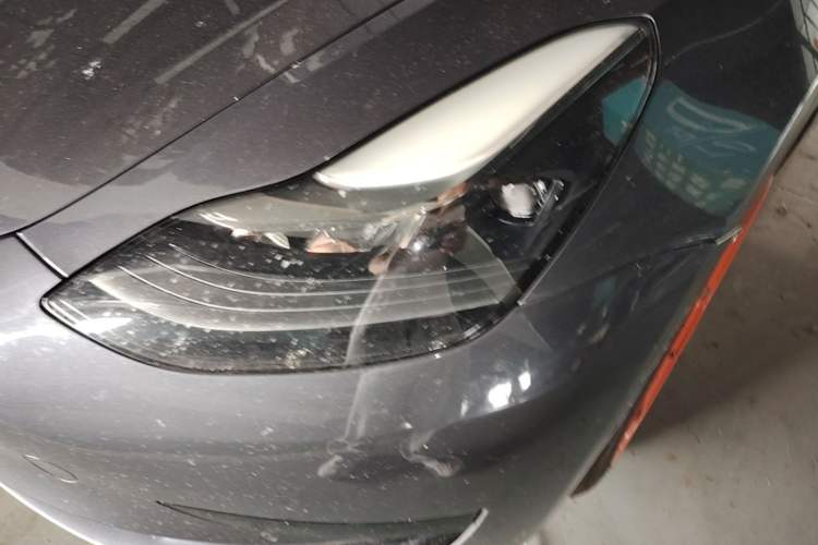 Used Tesla Model 3 2021 Standard Range Rear-Drive Upgraded Version Left Front Headlight