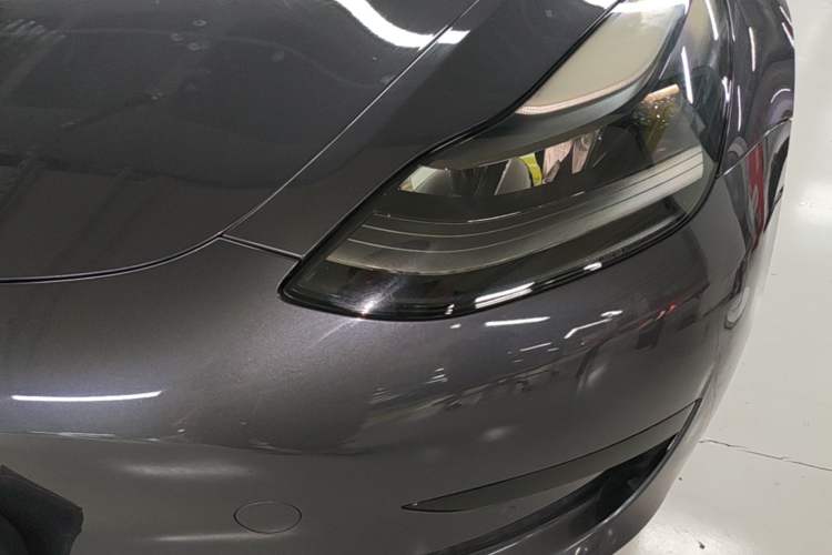 Used Tesla Model 3 2021 Standard Range Rear-Drive Upgraded Version Left Front Headlight