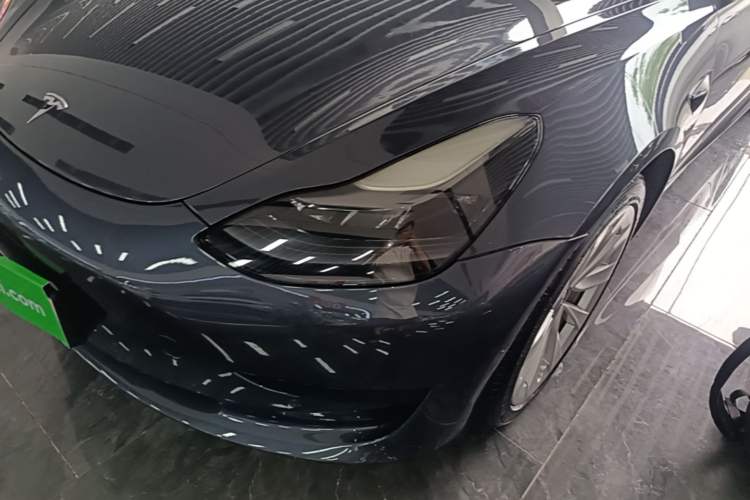 Used Tesla Model 3 2021 Standard Range Rear-Drive Upgraded Version Left Front Headlight