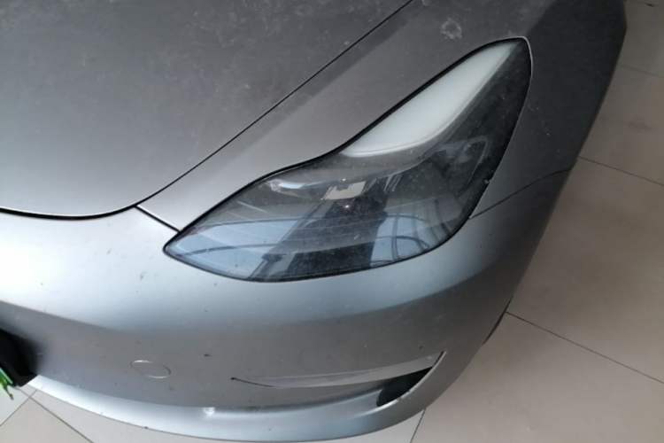 Used Tesla Model 3 2021 Performance High-Performance All-Wheel-Drive Version 3D6 Left Front Headlight