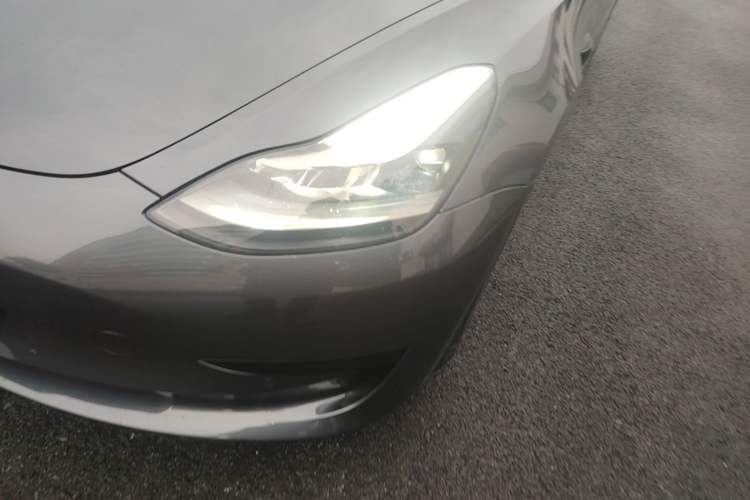 Used Tesla Model 3 2021 Standard Range Rear-Drive Upgraded Version Left Front Headlight