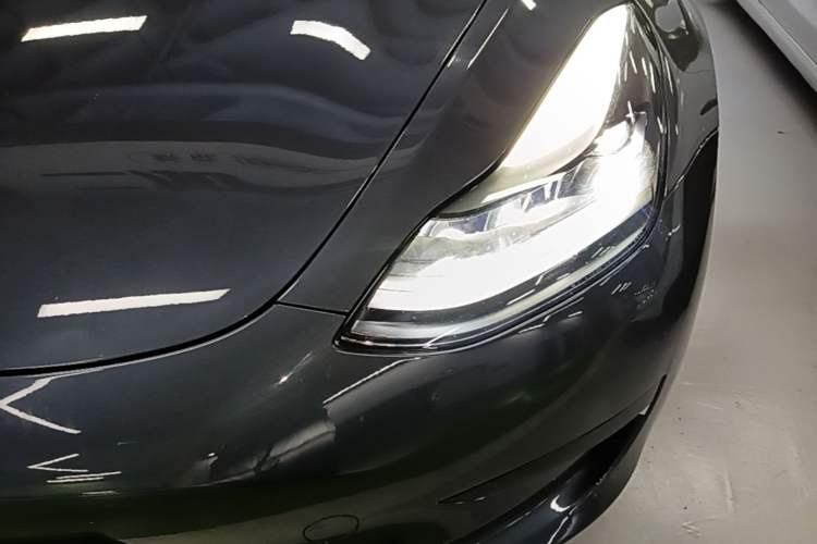 Used Tesla Model 3 2021 Standard Range Rear-Drive Upgraded Version Left Front Headlight