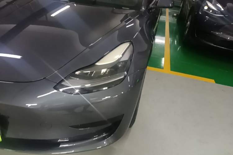 Used Tesla Model 3 2021 Standard Range Rear-Drive Upgraded Version Left Front Headlight