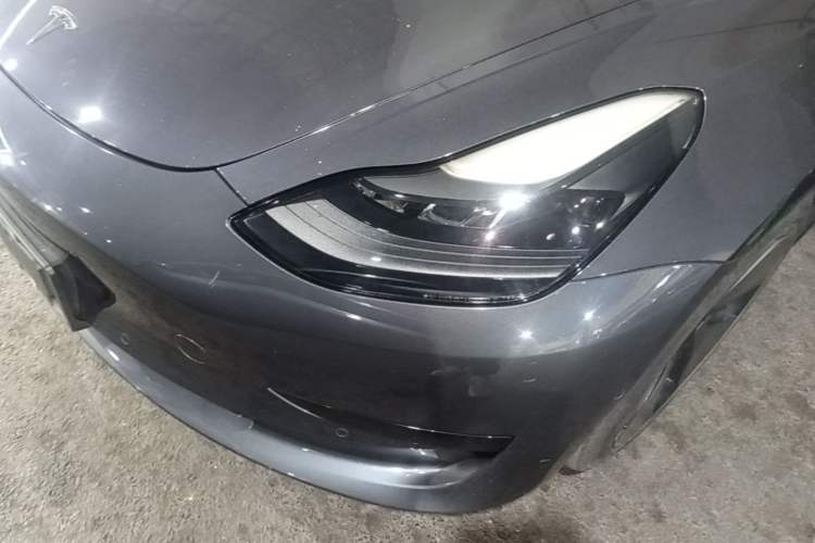 Used Tesla Model 3 2021 Standard Range Rear-Drive Upgraded Version Left Front Headlight