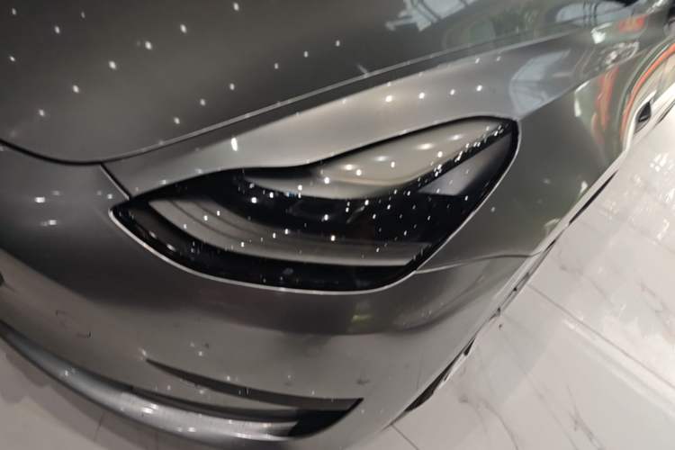 Used Tesla Model 3 2021 Standard Range Rear-Wheel Drive Upgraded Version 3D6 Left Front Headlight
