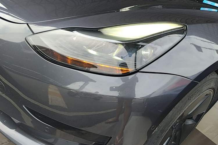 Used Tesla Model 3 2021 Standard Range Rear-Drive Upgraded Version Left Front Headlight
