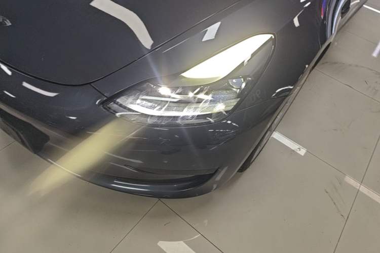 Used Tesla Model 3 2021 Standard Range Rear-Wheel Drive Upgraded Version 3D6 Left Front Headlight