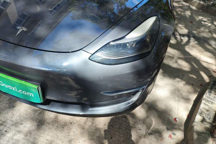 Used Tesla Model 3 2021 Revised Performance Version with All-Wheel Drive 3D1 Left Front Headlight