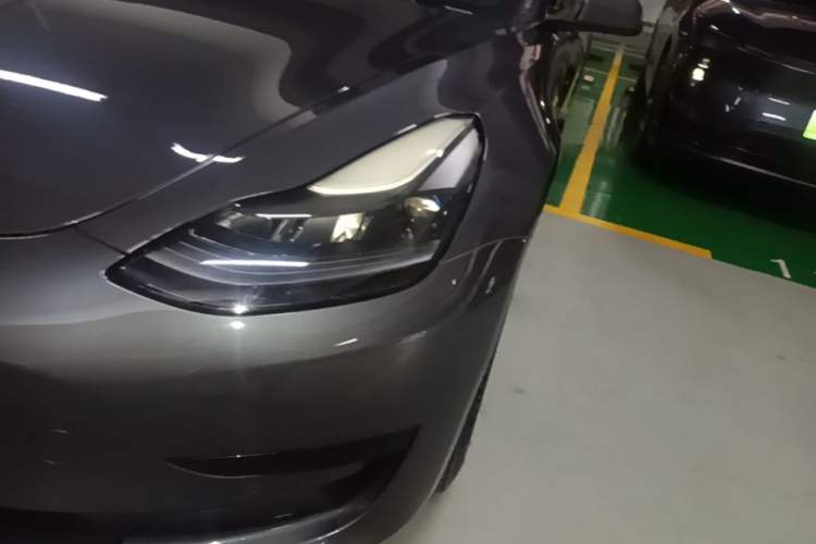 Used Tesla Model 3 2021 Standard Range Rear-Drive Upgraded Version Left Front Headlight