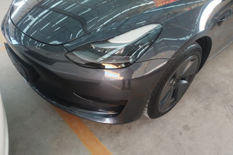 Used Tesla Model 3 2021 Revised Version Standard Range Rear-Wheel Drive Upgraded Edition 3D1 Left Front Headlight