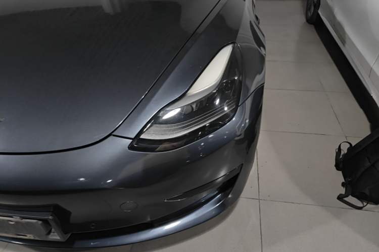 Used Tesla Model 3 2021 Revised Version Standard Range Rear-Wheel Drive Upgraded Edition 3D1 Left Front Headlight