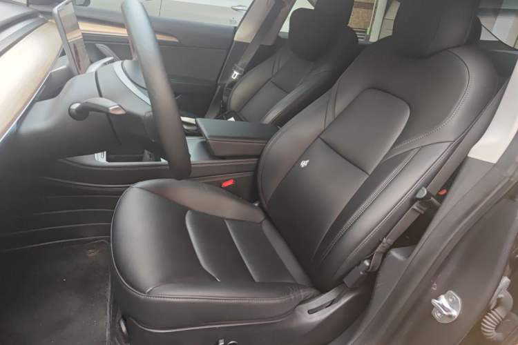 Used Tesla Model 3 2021 Standard Range Rear-Wheel Drive Upgraded Version 3D6 Left Front Seat