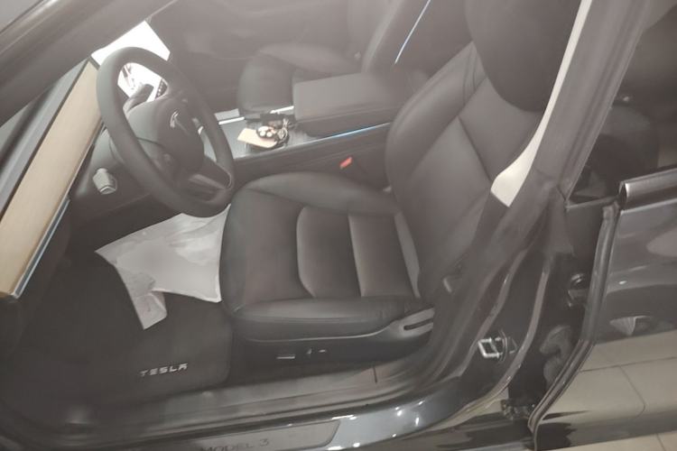 Used Tesla Model 3 2021 Standard Range Rear-Drive Upgraded Version Left Front Seat