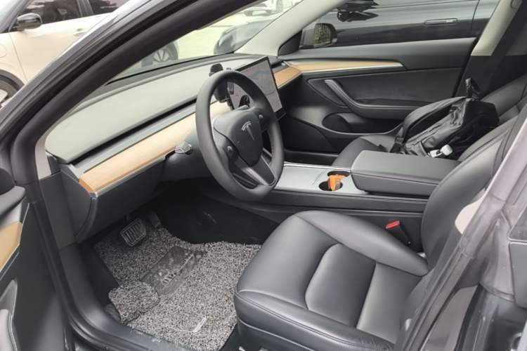 Used Tesla Model 3 2021 Revised Version Standard Range Rear-Wheel Drive Upgraded Edition 3D1 Left Front Seat