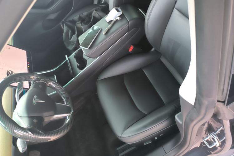 Used Tesla Model 3 2021 Standard Range Rear-Drive Upgraded Version Left Front Seat