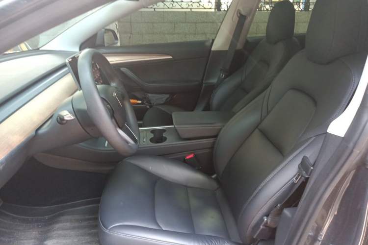 Used Tesla Model 3 2021 Standard Range Rear-Wheel Drive Upgraded Version 3D6 Left Front Seat
