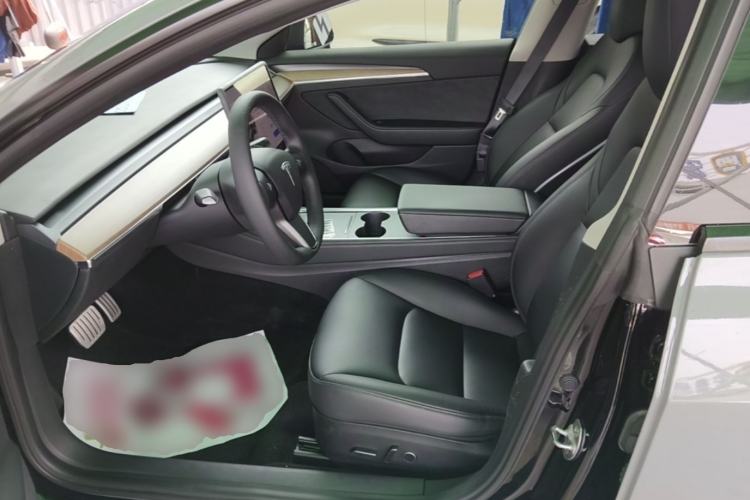 Used Tesla Model 3 2021 Revised Version II – Performance High-Performance All-Wheel-Drive Edition Left Front Seat