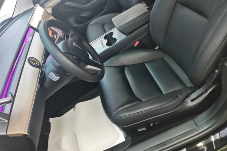 Used Tesla Model 3 2021 Standard Range Rear-Drive Upgraded Version Left Front Seat