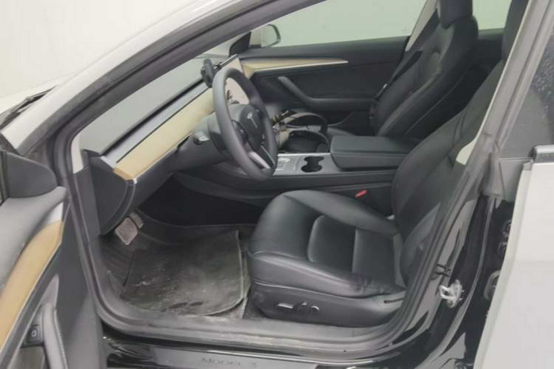 Used Tesla Model 3 2021 Standard Range Rear-Wheel Drive Upgraded Version 3D6 Left Front Seat