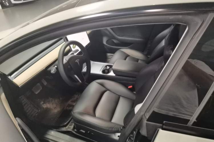 Used Tesla Model 3 2021 Standard Range Rear-Drive Upgraded Version Left Front Seat