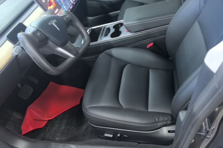 Used Tesla Model 3 2021 Standard Range Rear-Drive Upgraded Version Left Front Seat
