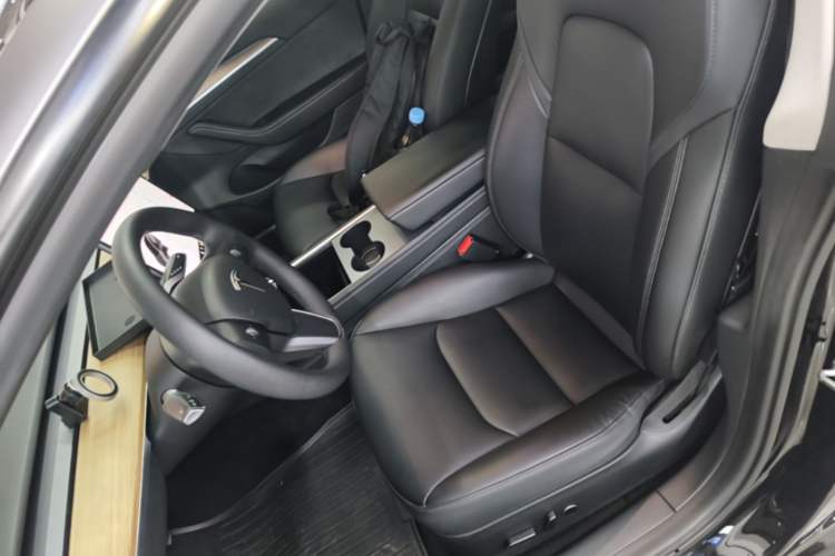 Used Tesla Model 3 2021 Standard Range Rear-Wheel Drive Upgraded Version 3D6 Left Front Seat