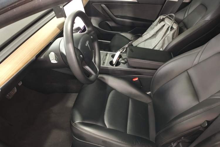 Used Tesla Model 3 2021 Standard Range Rear-Wheel Drive Upgraded Version 3D6 Left Front Seat